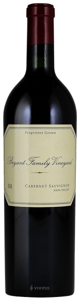 Bryant Family Vineyard Cabernet Sauvignon Proprietor Grown 2000