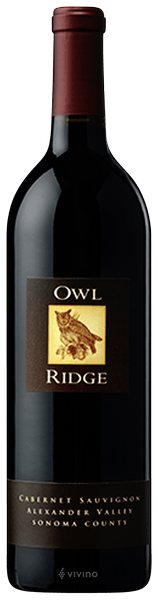Owl Ridge Cabernet Sauvignon 2011