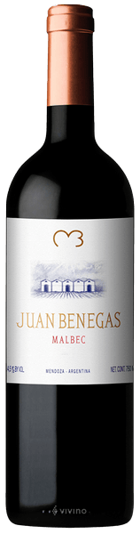Juan Benegas Malbec 2021