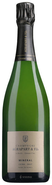 Agrapart & Fils Min?ral Blanc de Blancs Extra Brut Champagne Grand Cru 'Avize' 2015
