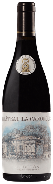 Ch?teau la Canorgue Luberon Rouge 2019