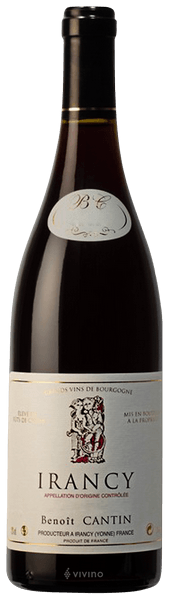 Benoit Cantin Irancy 2015