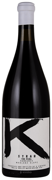 K Vintners The Deal Syrah 2017