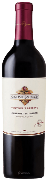 Kendall-Jackson Vintner's Reserve Cabernet Sauvignon 2016