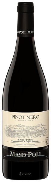 Maso Poli Pinot Nero Superiore 2018