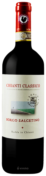 Borgo Salcetino Chianti Classico 2018