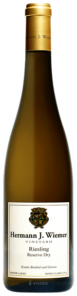 Hermann J. Wiemer Reserve Dry Riesling 2019