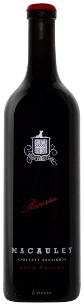 Macauley Reserve Cabernet Sauvignon 2015