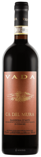 Vada C? del Mura Barbera d'Asti Superiore 2016