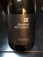 Domaine de Coursac Les Garriguettes Rouge 2017