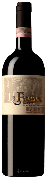 La Fortuna Brunello di Montalcino Riserva 2012