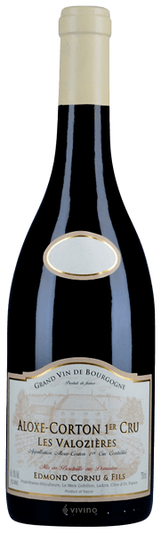 Domaine Edmond Cornu & Fils Aloxe-Corton 1er Cru 'Les Valozi?res' 2013