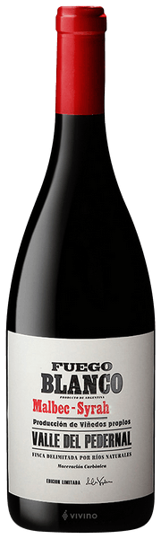 Fuego Blanco Malbec - Syrah 2017