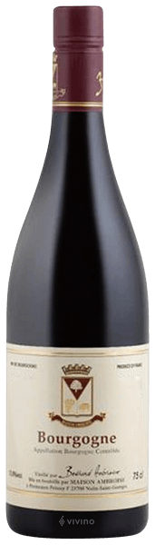 Bertrand Ambroise Bourgogne Rouge 2017