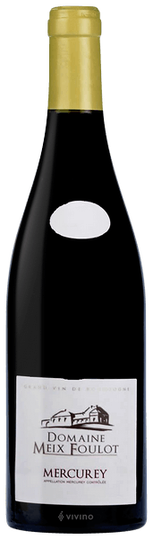 Domaine du Meix-Foulot Mercurey 2018