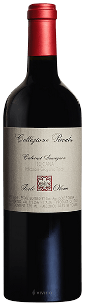 Isole e Olena Cabernet Sauvignon Toscana Collezione Privata 2017
