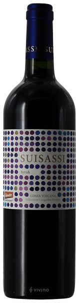 Duemani Suisassi Syrah 2012