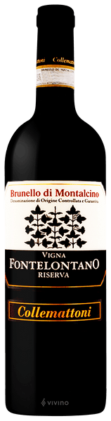 Collemattoni Riserva Vigna Fontelontano Brunello di Montalcino 2015
