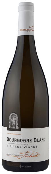 Jean-Philippe Fichet Vieilles Vignes Bourgogne Blanc 2018
