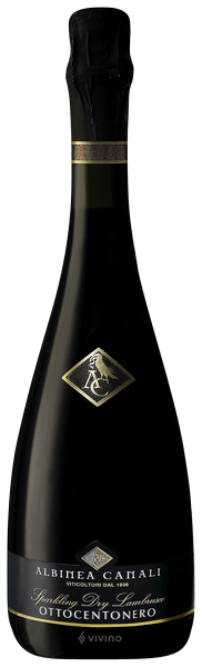 Albinea Canali Ottocentonero Lambrusco N.V.