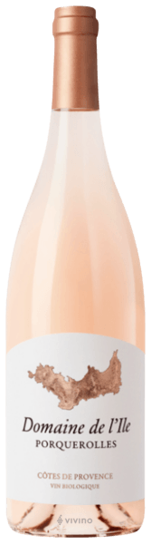 Domaine de I'Ile C?tes de Provence Ros? 2020