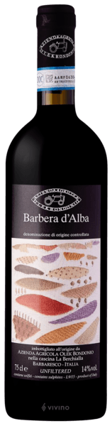 Olek Bondonio Barbera d'Alba 2020