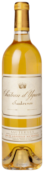 Château d'Yquem Sauternes 1995