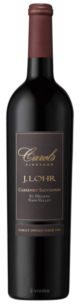 J. Lohr Vineyards & Wines Carol’s Vineyard Cabernet Sauvignon 2018