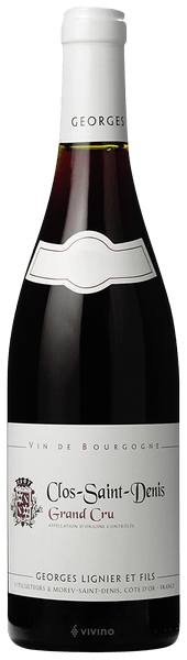 Georges Lignier et Fils Clos-Saint-Denis Grand Cru 2011