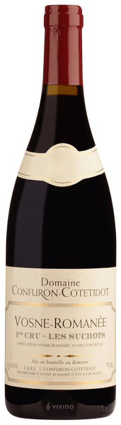 Domaine Confuron-Cotetidot Vosne-Roman?e 1er Cru 'Les Suchots' 2012