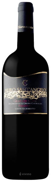 Tenute Chiaromonte Muro Sant’Angelo Barbatto Primitivo Gioia del Colle 2018