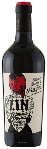 Pasqua Vigneti e Cantine Desire Lush & Zin Primitivo 2019