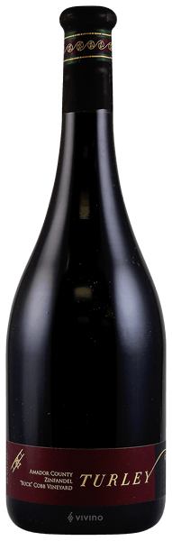 Turley Buck Cobb Vineyard Zinfandel 2018