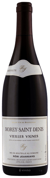 R?mi Jeanniard Vieilles Vignes Morey-Saint-Denis 2012