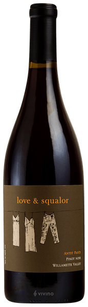 Love & Squalor Antsy Pants Pinot Noir 2012