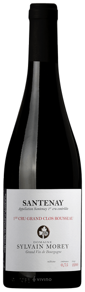 Domaine Sylvain Morey Santenay 1er Cru 'Grand Clos Rousseau' 2014