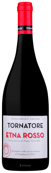 Tornatore Etna Rosso 2018