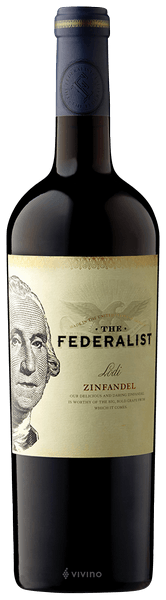 The Federalist Zinfandel 2017