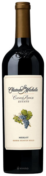 Chateau Ste. Michelle Canoe Ridge Estate Merlot 2015