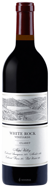 White Rock Vineyards Claret 2017