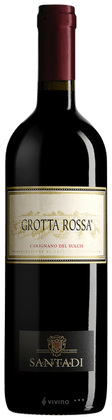 Santadi Grotta Rossa Carignano del Sulcis 2013