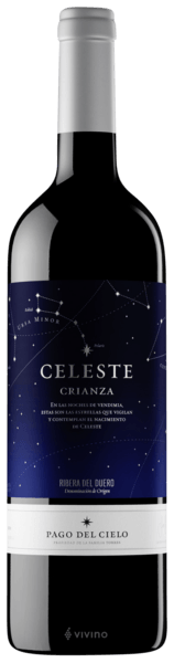 Pago del Cielo Celeste Crianza 2016