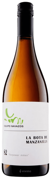 Equipo Navazos La Bota Manzanilla 82 Florpower N.V.