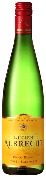 Lucien Albrecht Cuv?e Balthazar Pinot Blanc 2019