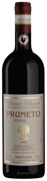 Azienda Agricola Pruneto Chianti Classico Riserva 2015
