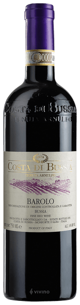 Costa di Bussia - Tenuta Arnulfo Bussia Barolo 2015