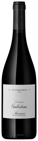 Guiberteau Les Chapaudaises Saumur Rouge 2018