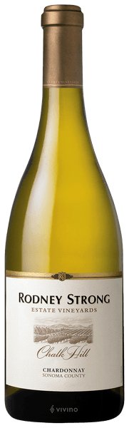 Rodney Strong Chalk Hill Estate Chardonnay 2014
