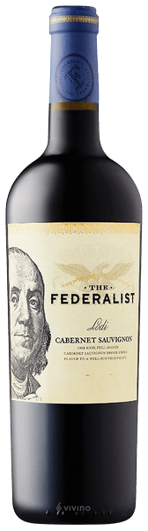 The Federalist Cabernet Sauvignon 2018
