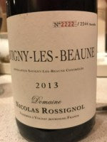 Domaine Nicolas Rossignol Savigny-les-Beaune 2017